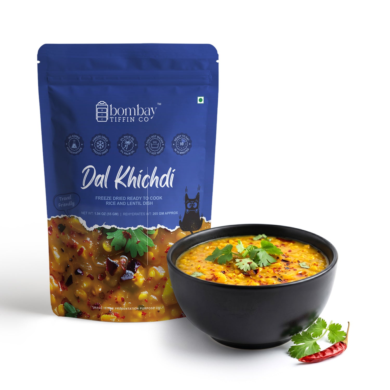 Dal Khichdi