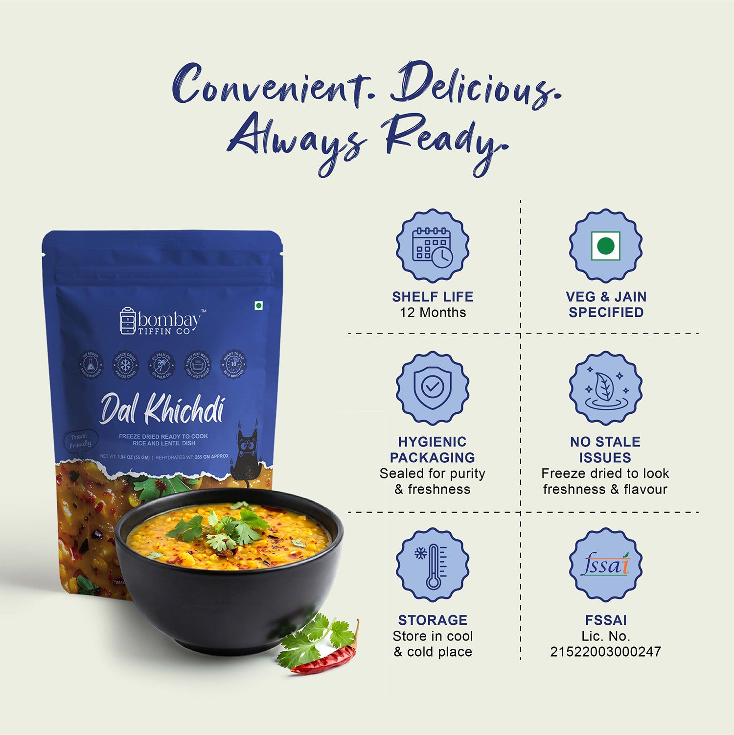 Dal Khichdi