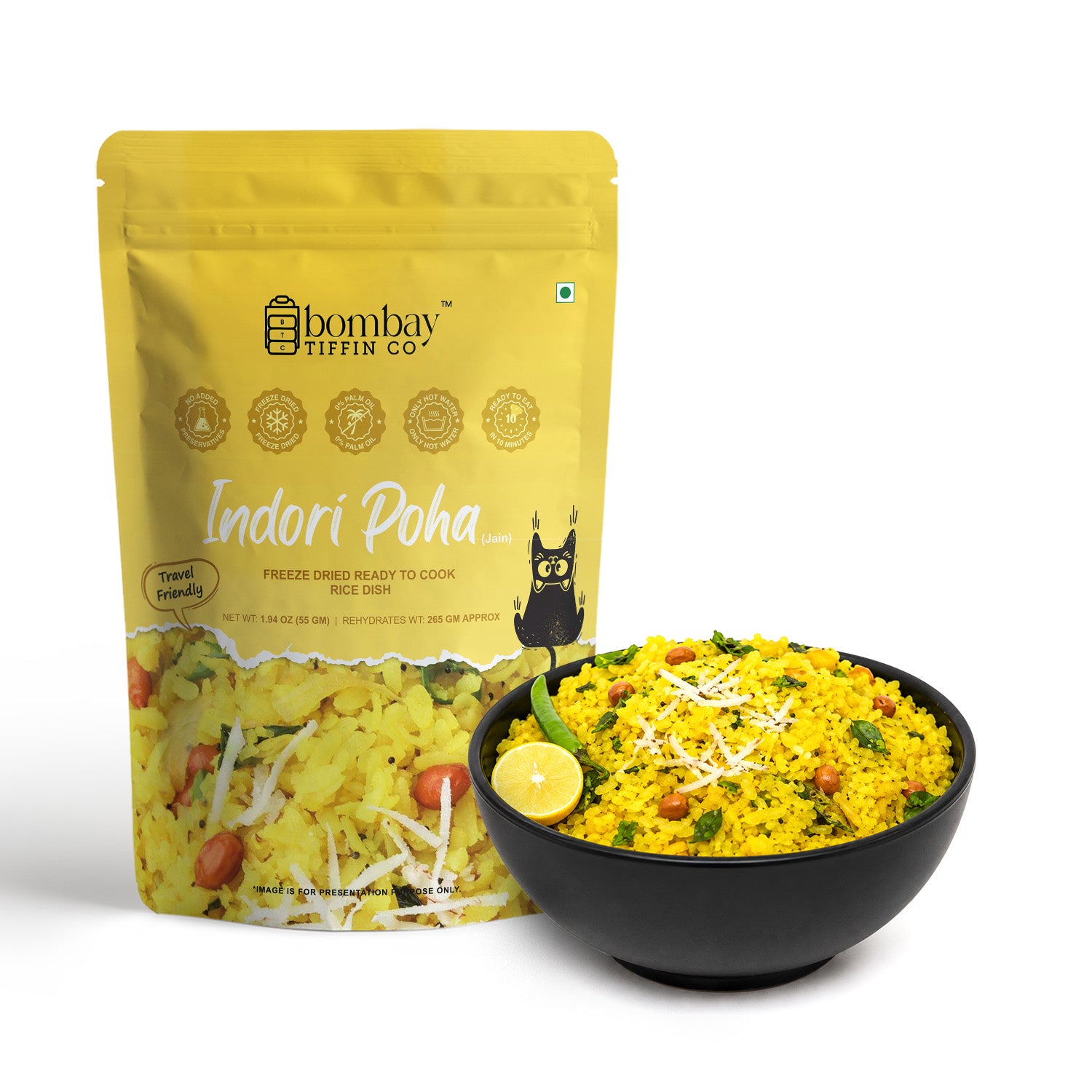 Indori Poha (JAIN)