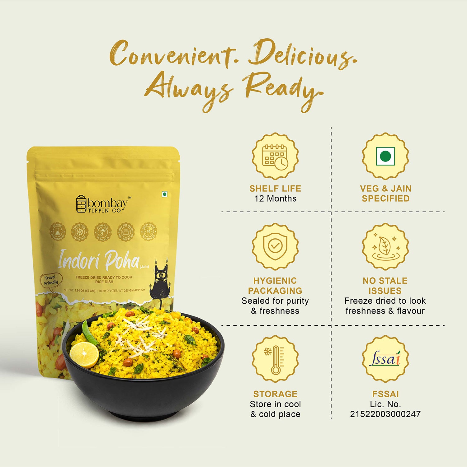 Indori Poha (JAIN)