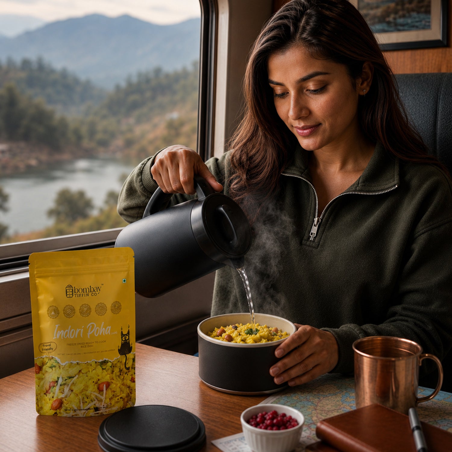 Indori Poha (JAIN)