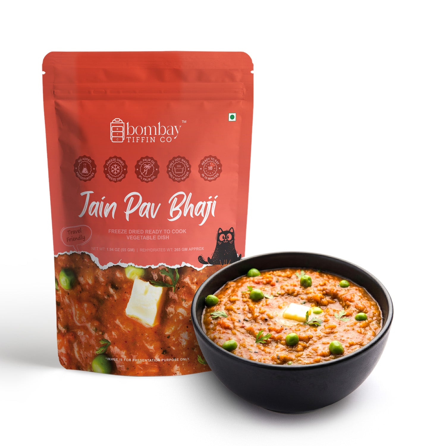 Pav Bhaji (JAIN)