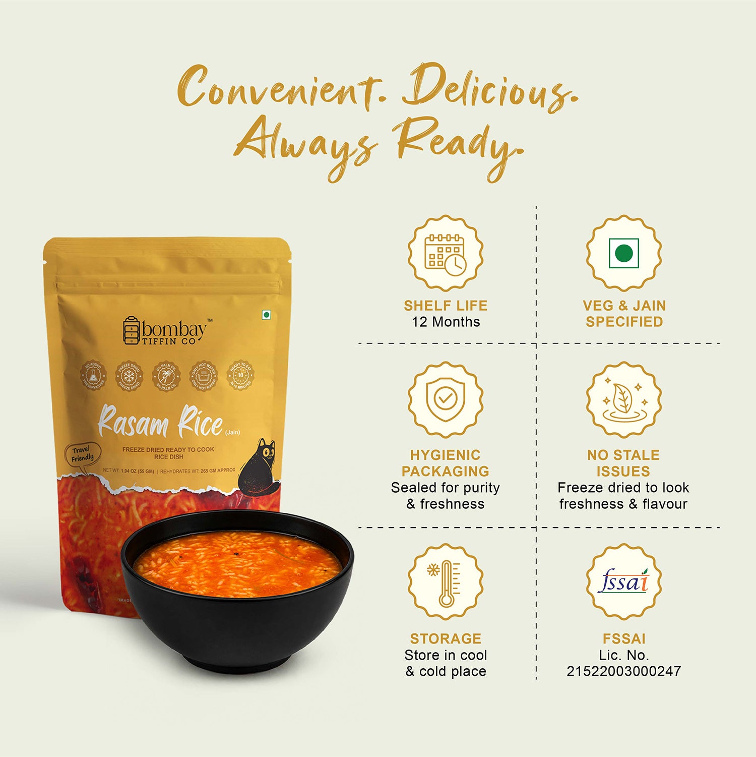 Rasam Rice (JAIN)