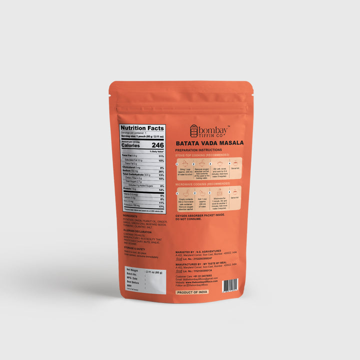 Batata Vada Masala