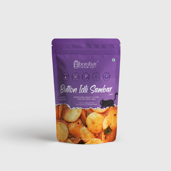 Button Idli sambar (JAIN)