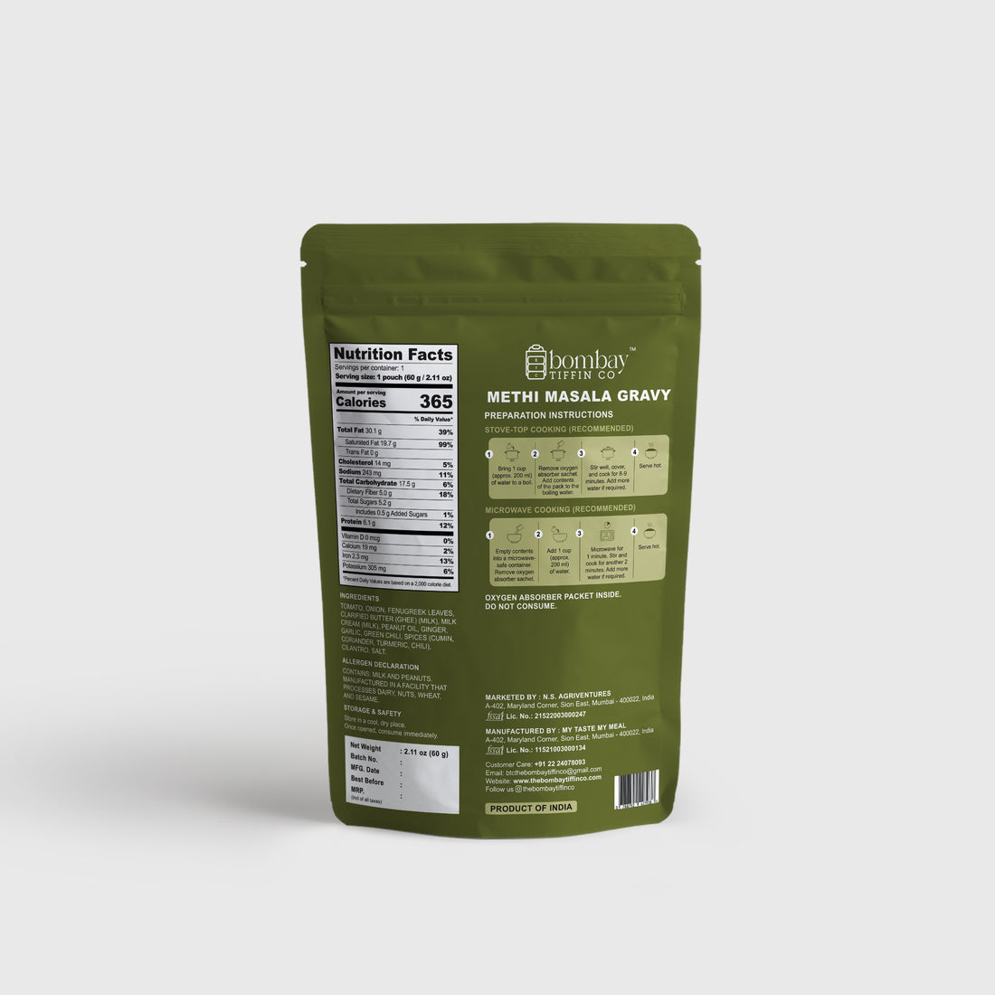 Dhaba Style Methi Masala Gravy