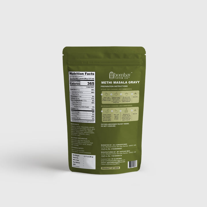 Dhaba Style Methi Masala Gravy