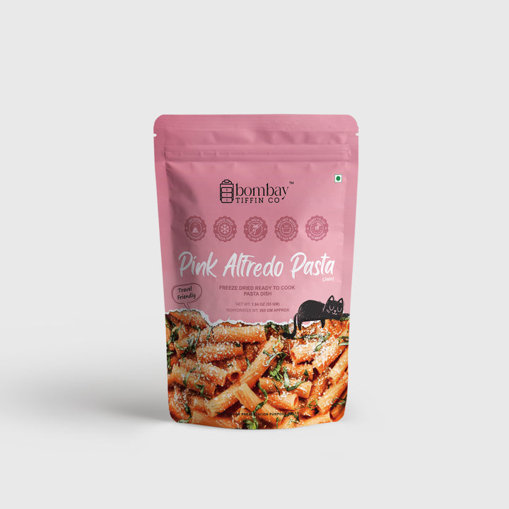 Pink Alfredo Pasta