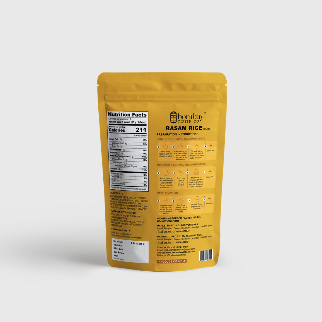 Rasam Rice (JAIN)