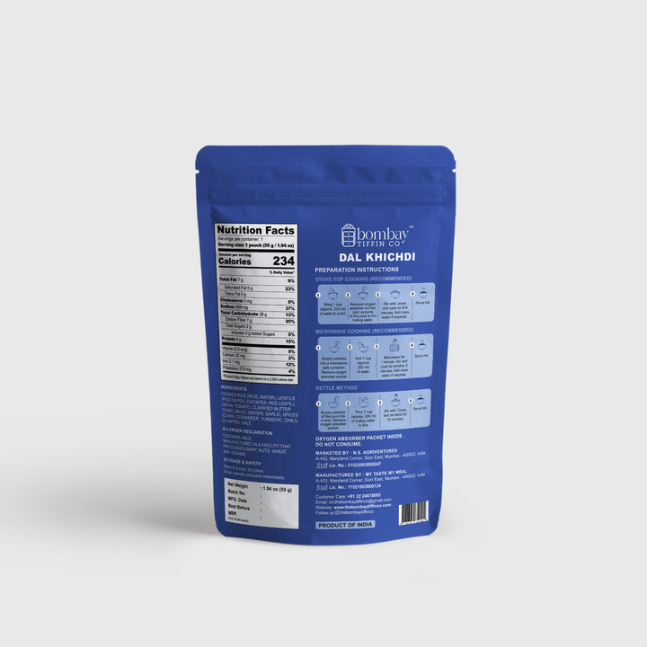 Dal Khichdi