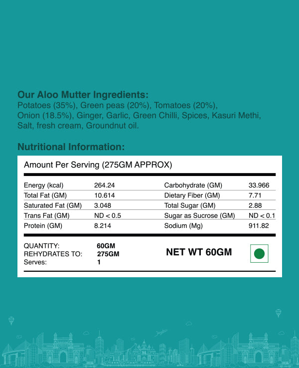 Aloo Mutter