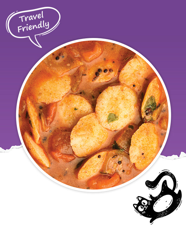 Button Idli Sambar (100% Jain)