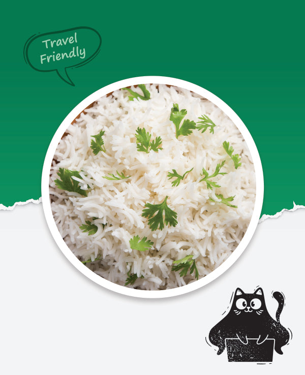 Jeera Rice (100% Jain)