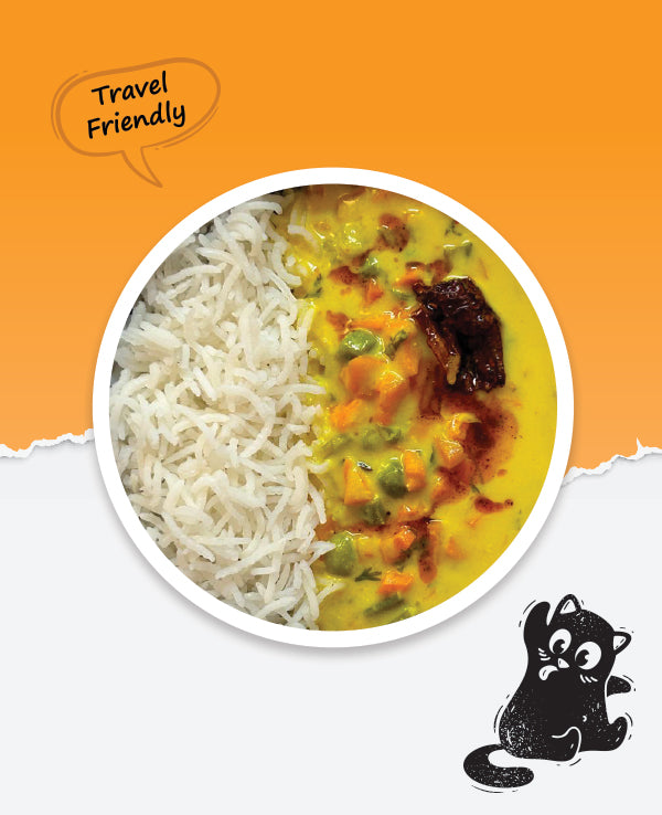 Kadhi Chawal