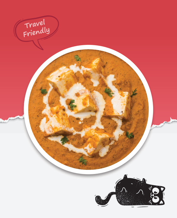Paneer Makhni (100% Jain)