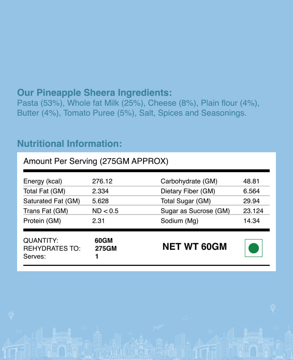 Pineapple Sheera