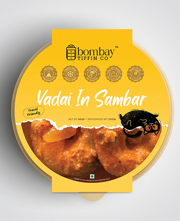 Vadai in Sambar