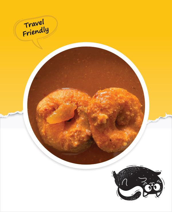 Vadai in Sambar (100% Jain)